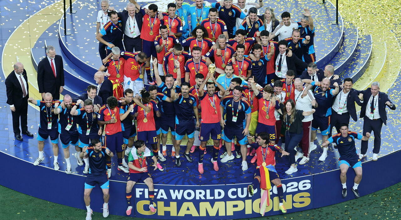Giù il sipario sul mondiale esagerato