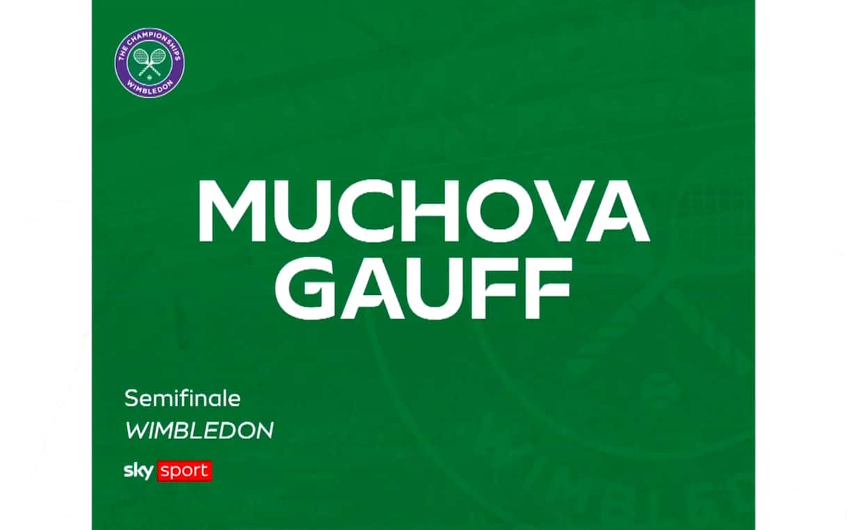 VIDEO. Muchova Gauff: highlights Wimbledon