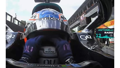 Formula 1, Antonelli vince a Spa: le lacrime nel team radio. Video