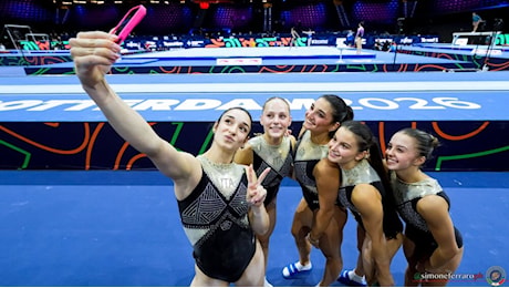 Mondiali di ginnastica artistica 2026, l’Italia sfida le big