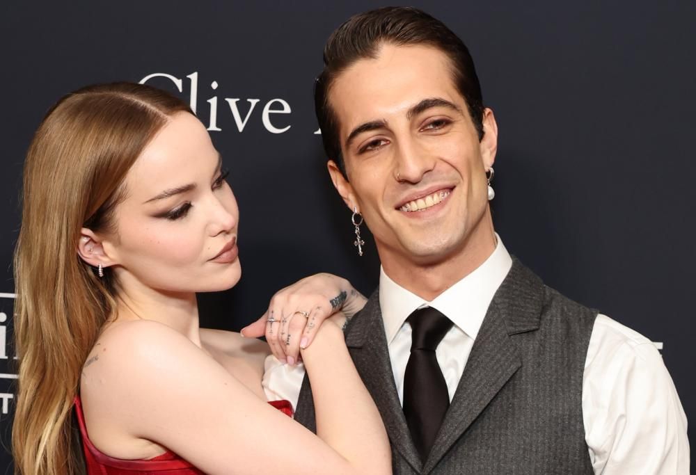Damiano David e Dove Cameron, arrivano le pubblicazioni di nozze
