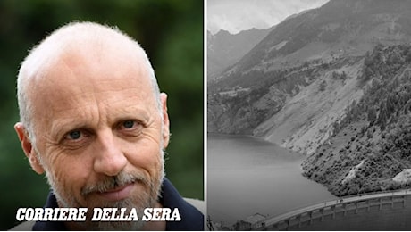 Marco Paolini sul Vajont, la proposta sull’acqua divide i territori