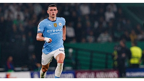 Calciomercato Milan, si va avanti per Foden: i costi