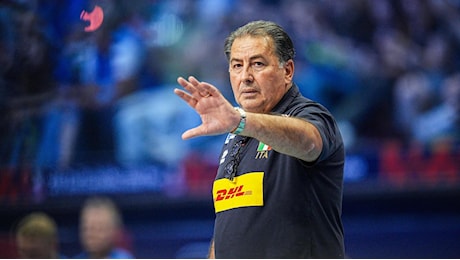 Italvolley, Manfredi conferma De Giorgi dopo l'Europeo:Non ci sono le condizioni per cambiare"
