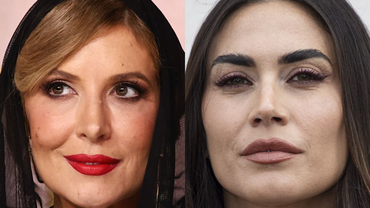 Scontro tra Selvaggia Lucarelli e Melissa Satta, la giornalista pubblica la chat privata:Non mi segue? Eppure mi ha scritto"
