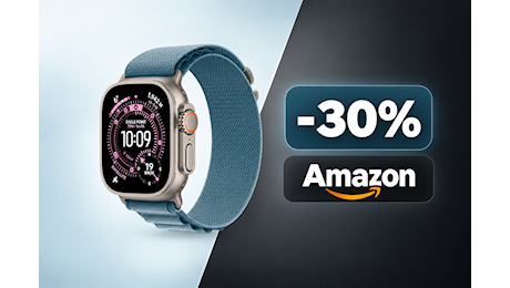 Apple Watch SE 3 a 219 euro: l’offerta Prime che sorprende