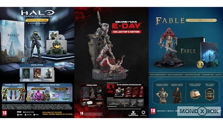Microsoft annuncia le Collector's Edition di Halo: Campaign Evolved, GoW E-Day a Fable - MondoXbox