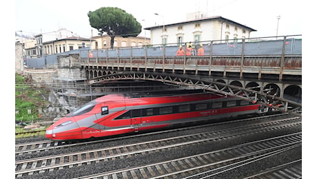 Firenze, lavori ponte al Pino e stop treni: cosa succede
