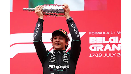 F1, capolavoro Antonelli: vince il GP del Belgio davanti alla Ferrari di Leclerc