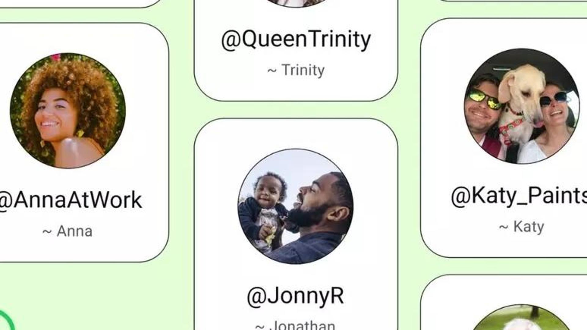 WhatsApp introduce il nome utente: si potrà chattare senza condividere il numero