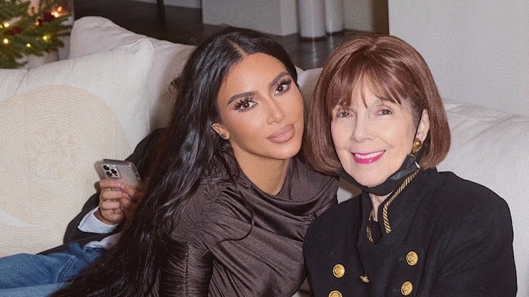 Le Kardashian in lutto, è morta la nonna MJ: Migliore amica e compagna di gossip - Tgcom24