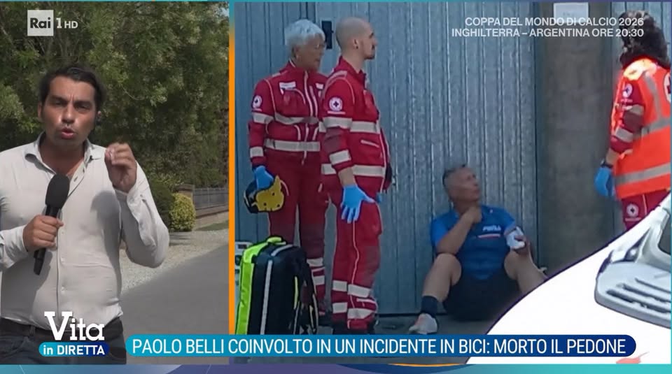 E’ caduto a terra e non si è più rialzato. Paolo Belli ha provato a tenerlo sveglio, ma dopo un'agonia durata 40 ore è morto: la ricostruzione dell'incidente in bici che ha causato la morte del 41enne