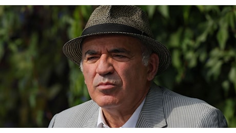 Kasparov teme un attentato: «La mia vita è in pericolo»