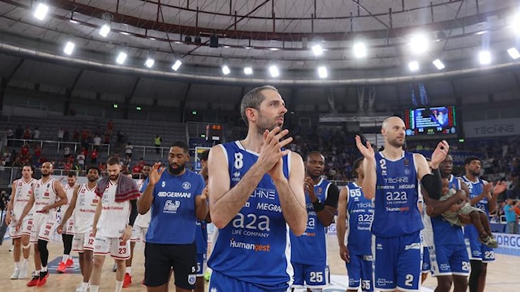 La Germani risponde presente: Milano battuta e semifinale di nuovo in equilibrio - Bresciaoggi