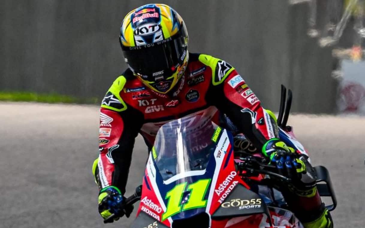 MotoGP in Germania, Moreira ostacola Marini: penalizzato per la gara del Sachsenring