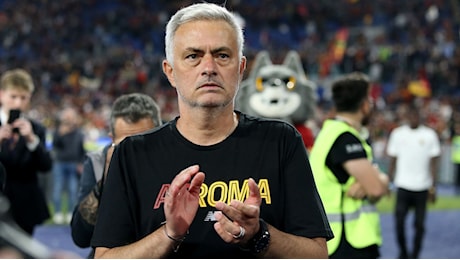 Mourinho e la notte dell'Olimpico:Grazie Roma, eterna gratitudine"