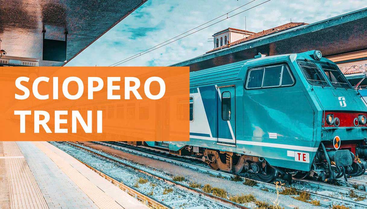 Sciopero treni 23 - 24 luglio 2026 da Trenitalia e Italo a Trenord, quali sono quelli garantiti