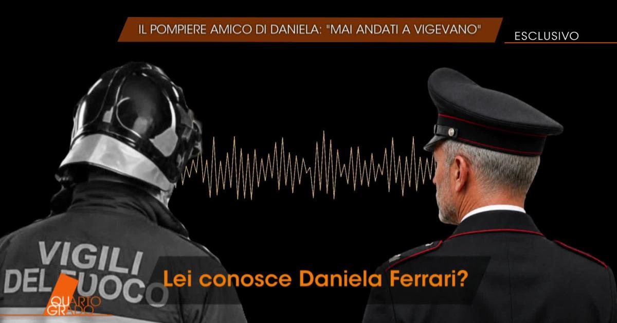 Garlasco, il pompiere amico della madre di Andrea Sempio: Mai stati insieme a Vigevano, eravamo amici - VIDEO
