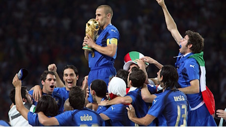 Cannavaro: «Maradona dava più emozioni di Messi. Nel 2006 Del Piero voleva l'ultimo rigore, ma Lippi scelse Grosso»