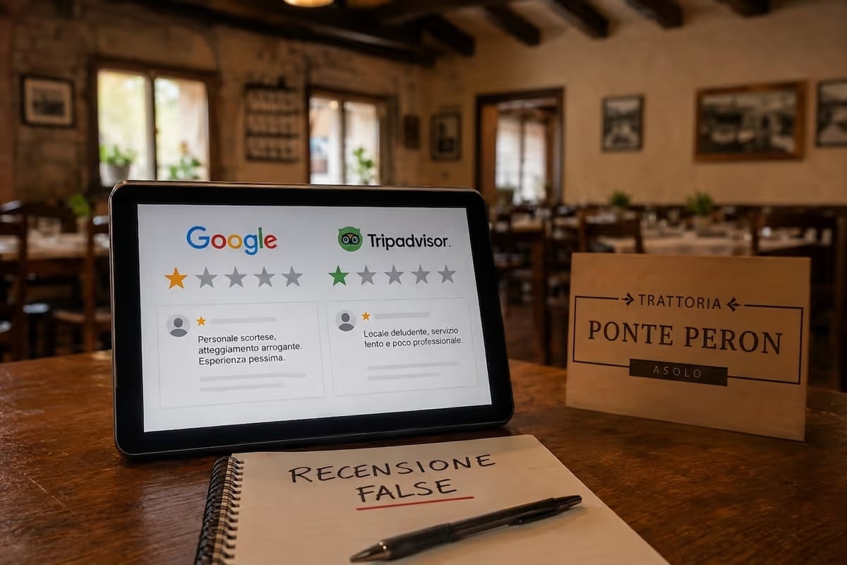 Recensioni online, la vendetta dopo il no a un rimborso non dovuto