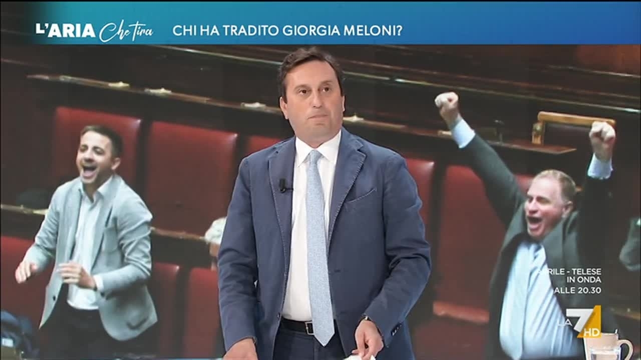L'Aria che Tira, la puntata integrale del 15/6/2026