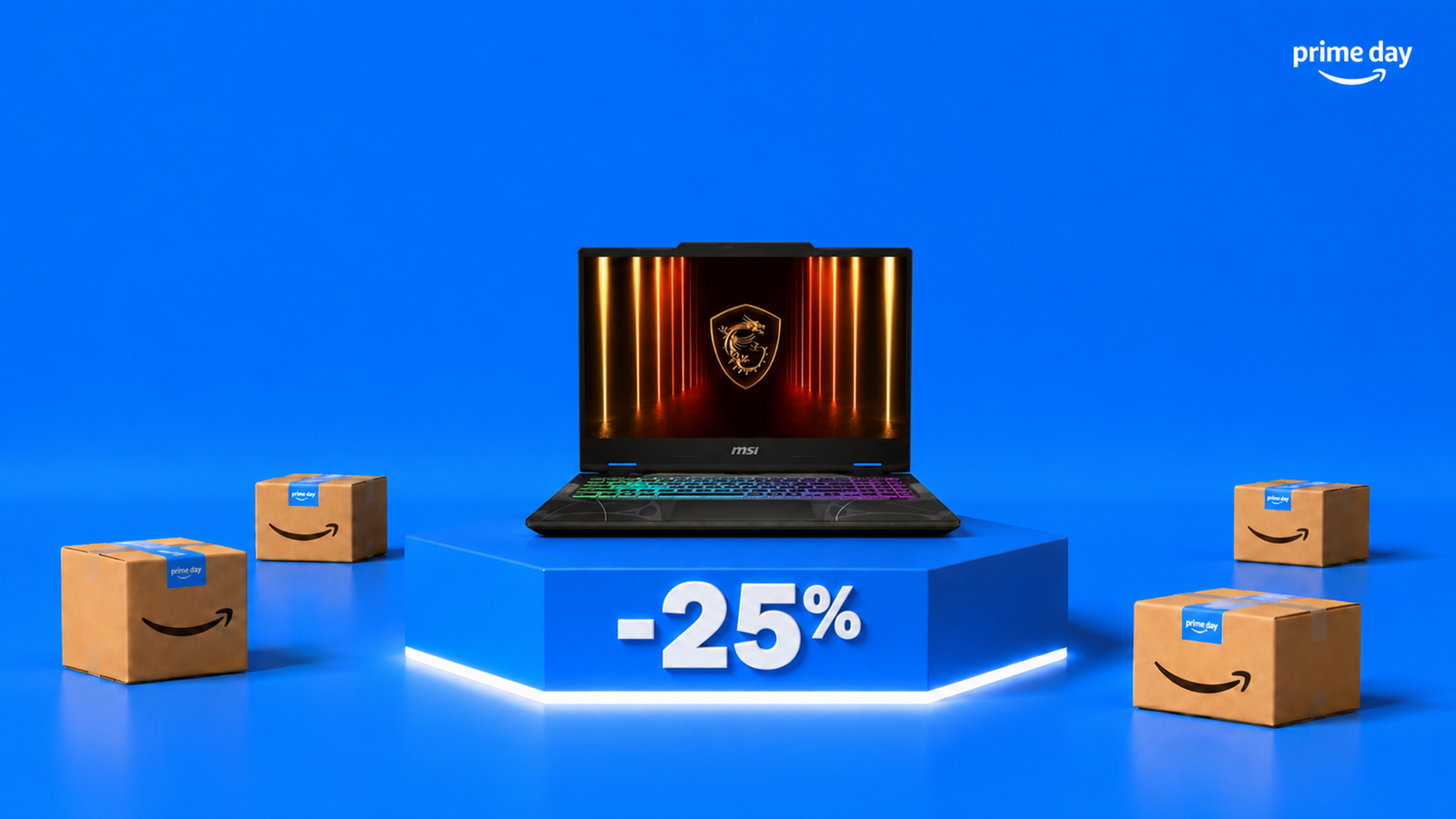 MSI Cyborg 15 costa 350€ in meno: occasione per il gaming
