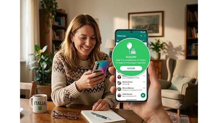 WhatsApp ricorderà i compleanni - macitynet.it