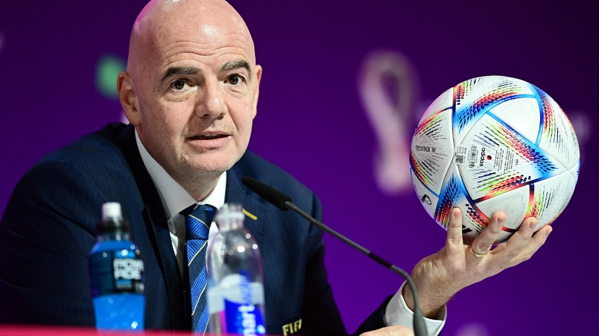 Mondiale a 64 squadre, Infantino apre all’aumento:Sarà discusso dopo la Coppa del Mondo"