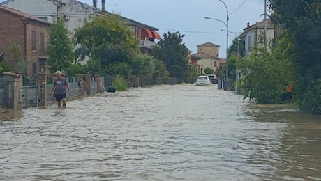 Maltempo a Ferrara, nuova grandinata colpisce le frazioni e la zona sud