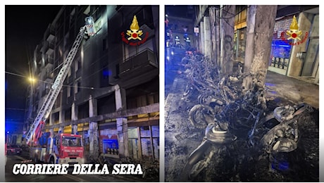 Rogo in via Amendola a Bologna, la polizia individua in poche ore i presunti autori del rogo che ha devastato 16 mezzi