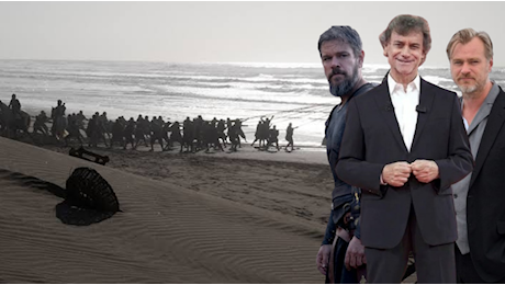 The Odyssey: Alberto Angela intervista Christopher Nolan e Matt Damon a Noos