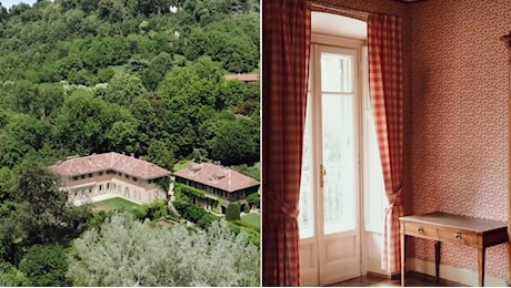 Villa Frescot degli Agnelli in vendita: la dimora storica cerca ancora un acquirente