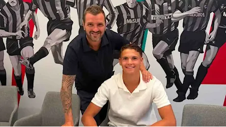 Settore giovanile Inter, primo contratto da professionista per il classe 2009 Donato: il difensore campione d’Europa firma fino al 2029