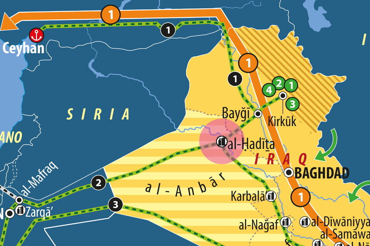 L'oleodotto Kirkuk-Baniyas, o il Mediterraneo orientale dopo Hormuz