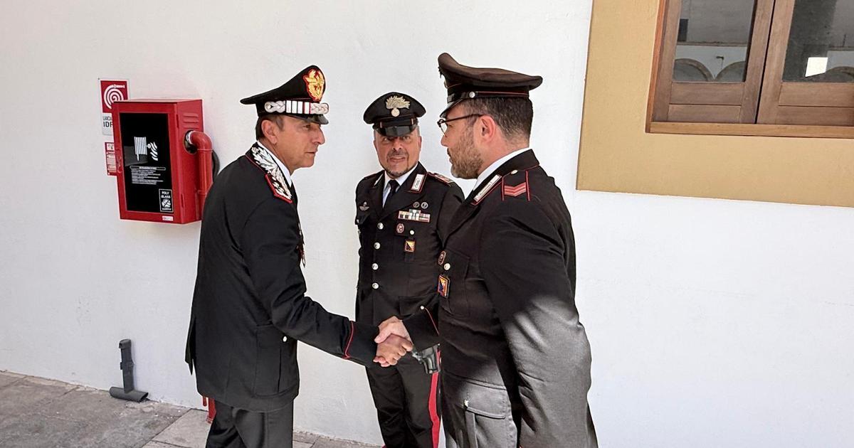 Il comandante generale dei Carabinieri Luongo si congratula per l'operazione