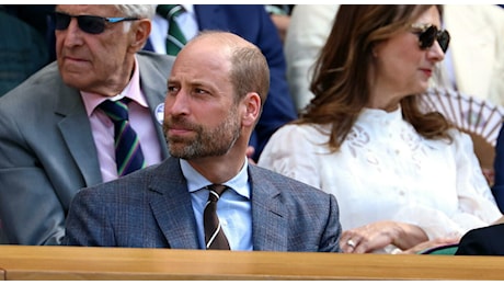 William, principe del Galles, alla nazionale inglese: «Avete dato tutto»