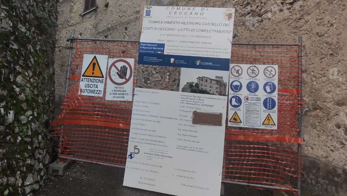 Ceccano – Opere finite nell’inchiesta “The Good Lobby”: riaffidati gli incarichi revocati per le direzioni dei lavori