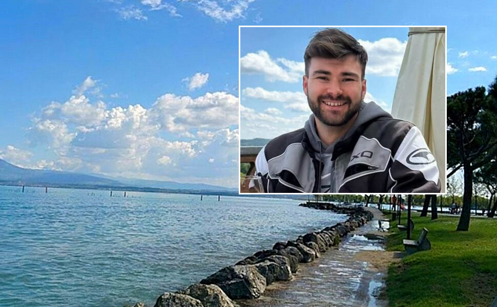 Salva un bambino e scompare nel lago di Garda: ore di angoscia per un 29enne di Corigliano
