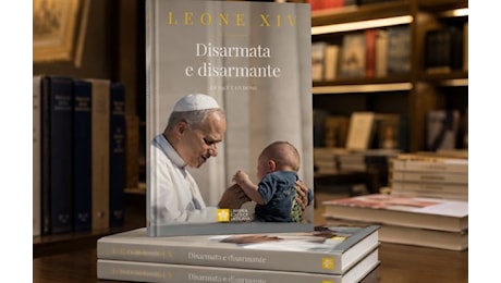 In libreria il nuovo libro sulla pace con un testo inedito di Leone XIV