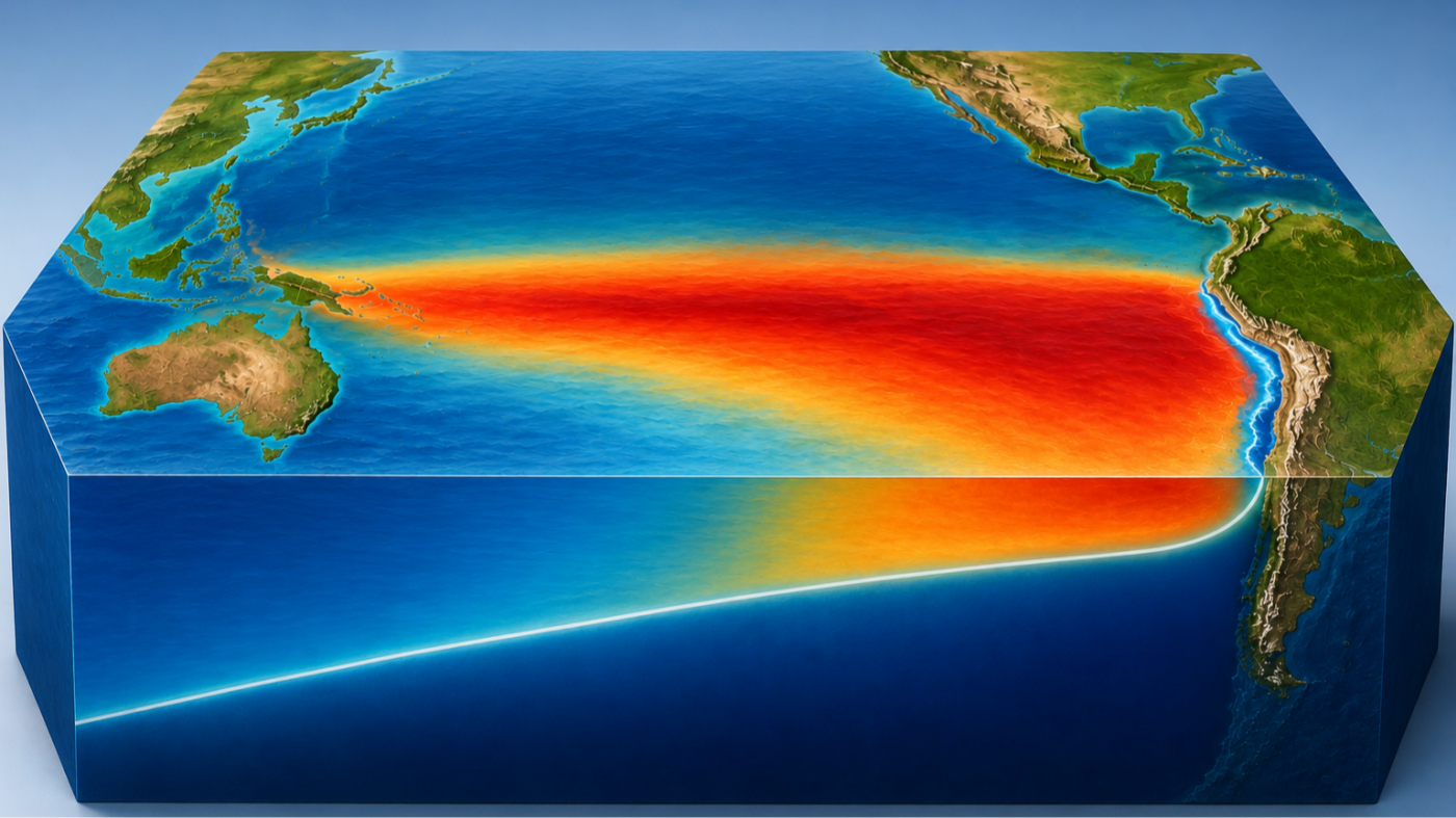 El Niño è ora realtà. La NOAA dichiara l'inizio del fenomeno