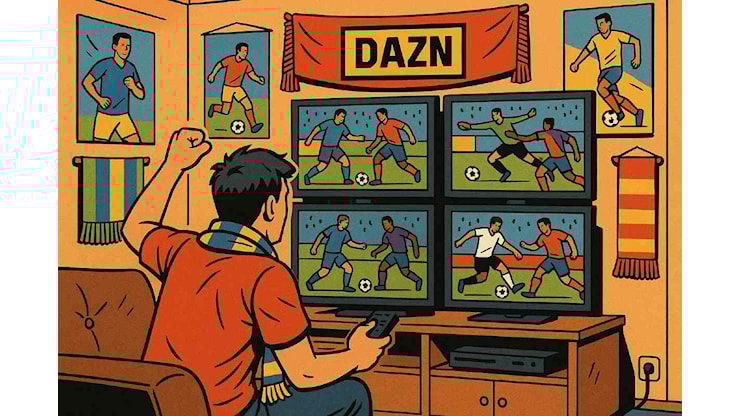 Su DAZN ora si può comprare una sola giornata di Serie A - selectra.net