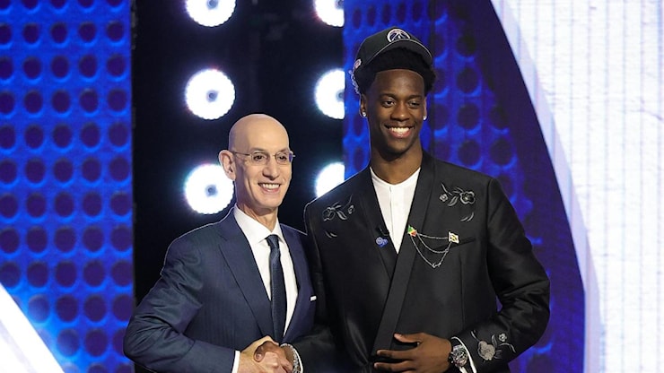 Draft Nba: Washington riparte da Dybantsa, prima scelta. E Karim Lopez fa la storia... - La Gazzetta dello Sport