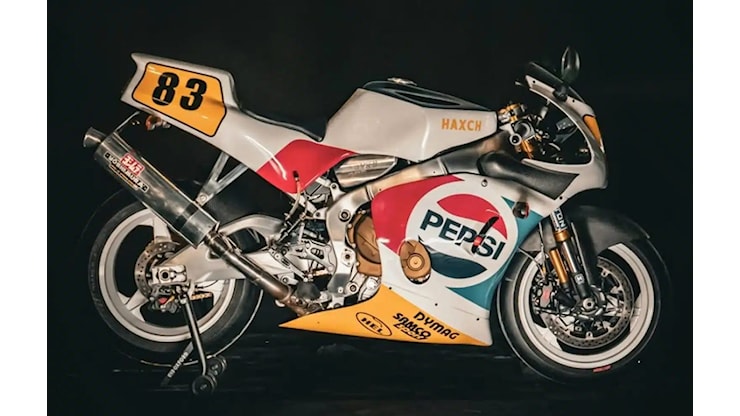 Suzuki GSX-R1000R Cyclone: la superbike rétro da sogno esiste davvero - motoblog.it