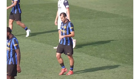 Inter, buone notizie dal test con il Lumezzane: esordio per Spence, Dimarco è ristabilito