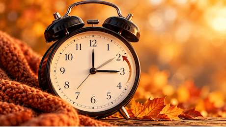 Torna l'ora solare, lancette indietro il 25 ottobre: sonno e risparmi al centro del dibattito
