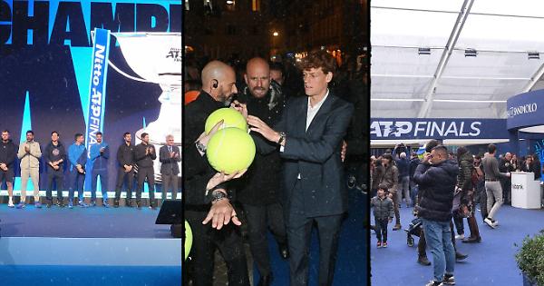 Dallo Skywalk firmato Pininfarina al blue carpet in piazza San Carlo; ecco tutte le novità delle Nitto Atp Finals 2026