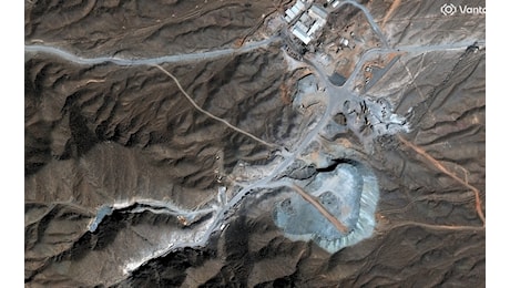 Pickaxe Mountain, la montagna del nucleare iraniano nel mirino di Trump: ecco perché