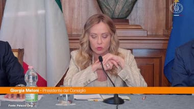 Meloni Chi pensa di riportare indietro Palermo troverà Stato che reagisce