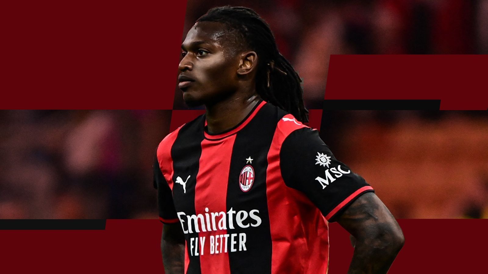 Milan, l'Aston Villa su Leao