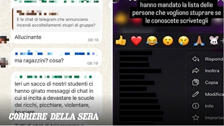 Dopo gli scontri di Milano, l'Italia delle chat nel panico: falsi allarmi e scuole semivuote
